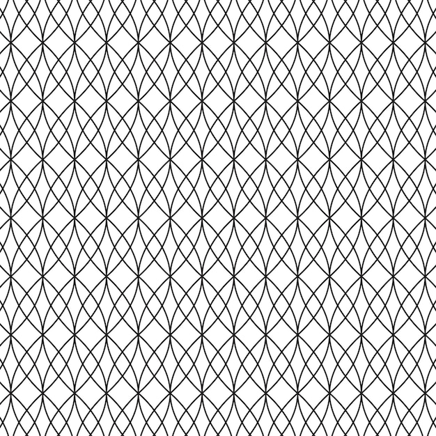 Geometric Textile, Fabric Pattern Vector Illustration.