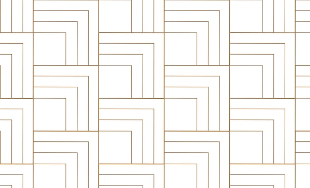 Geometric vector pattern repeating thin linear square diamond shape and rectangle