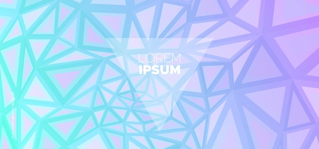 geometric wallpaper design triangular background for landing pa