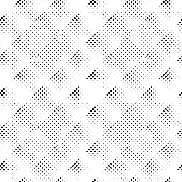 Geometrical abstract black and white circle pattern background