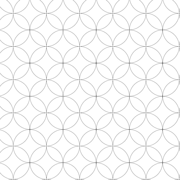 Geometrický bezešvý vzor