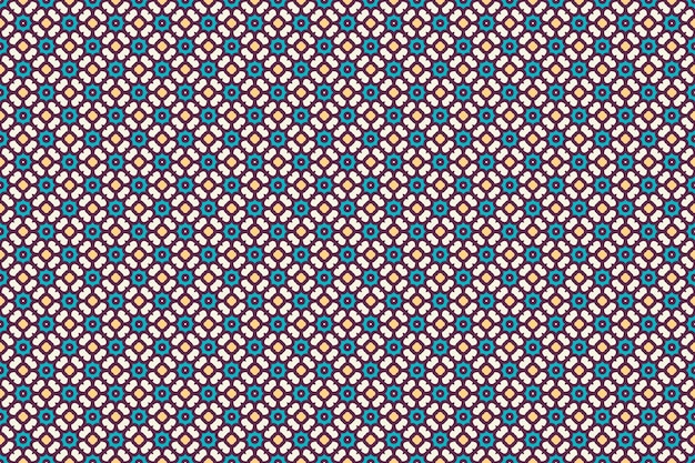 Geometrický bezešvý vzor