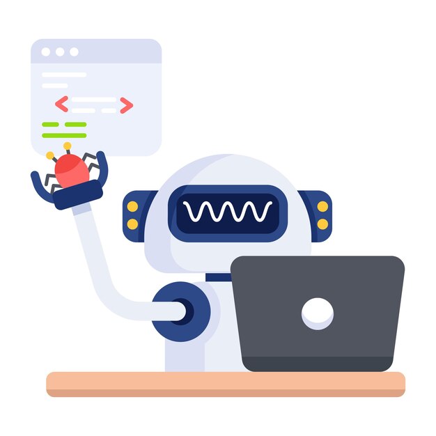 get this handy flat icon of web coding