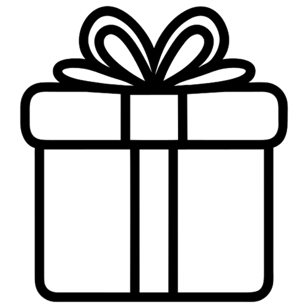 gift icon outline
