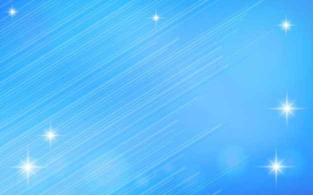 Glitter bar graph and gradient background material