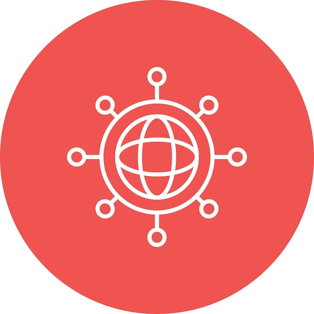 Global Connection Icon