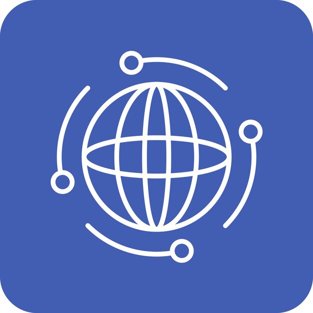 global icon vector image can be used for diplomacy