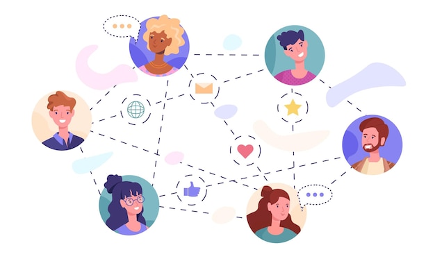 global network concept