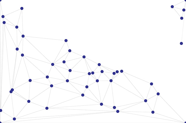 global network connection background for banner design abstract line background with connecting dots and lines network connecting dot polygon social network communication internet technology