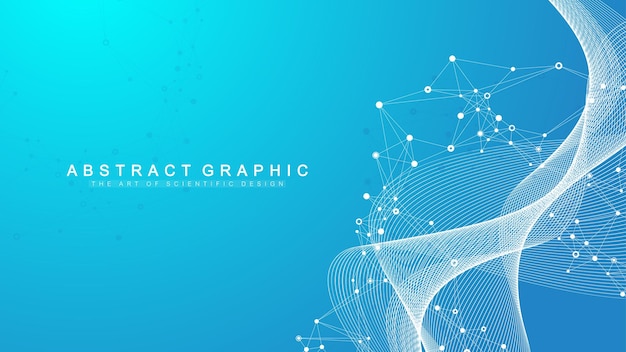 Global network connection concept in the global business Vector illustration