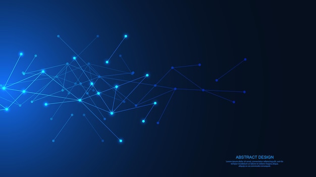 global network connection internet technology and digital communication concept