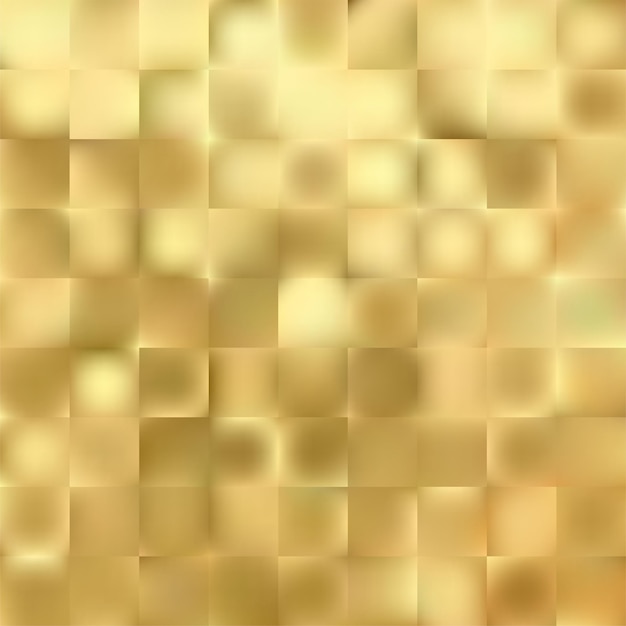 Glowing abstract background with square shaped gradient