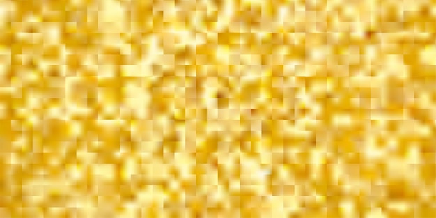Glowing abstract background with square shaped gradient