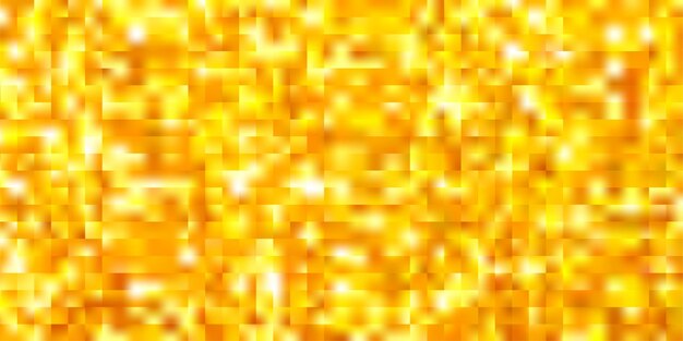 Glowing abstract background with square shaped gradient