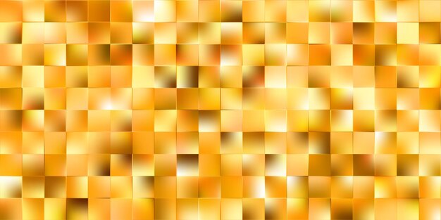 Glowing abstract background with square shaped gradient