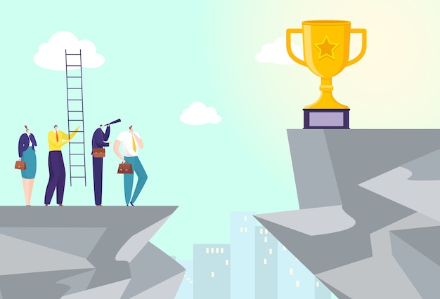 Goal achievement at hill