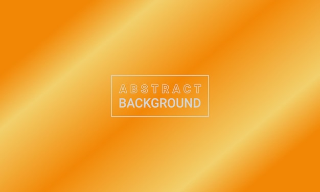 golden color gradient abstract background vector.