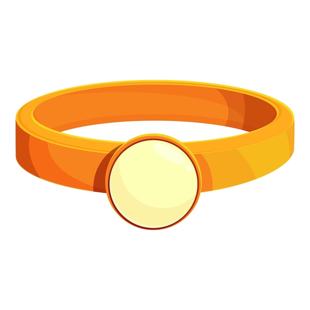 golden ring with big round pearl showing luxury and style