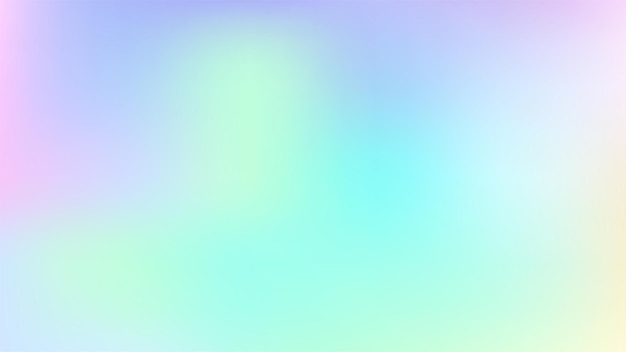 Gradient Background In Soft Pastel Colors Blurred Gradient