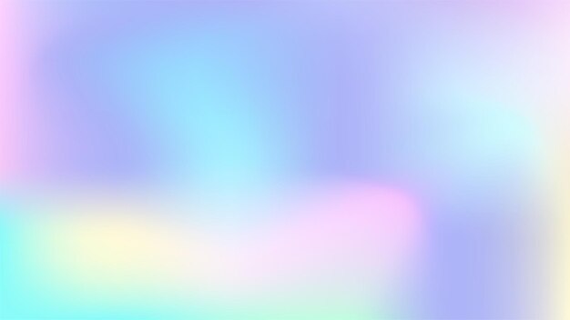Gradient Background In Soft Pastel Colors Blurred Gradient