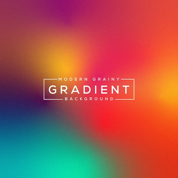 Gradient background with grain texture minimalist design