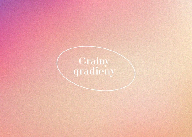 Gradient background with grain texture minimalist design