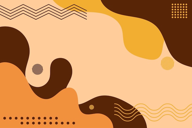 Gradient Blob Abstract Background