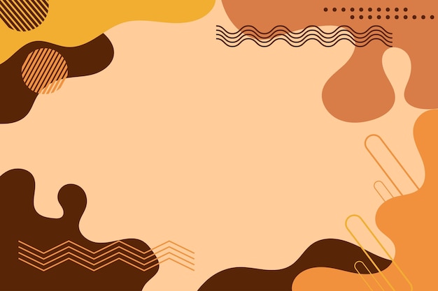 Gradient Blob Abstract Background