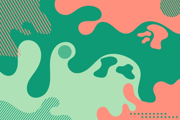Gradient Blob Abstract Background