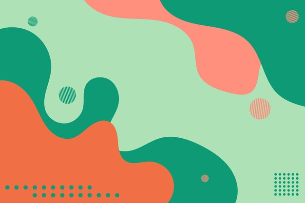 Gradient Blob Abstract Background