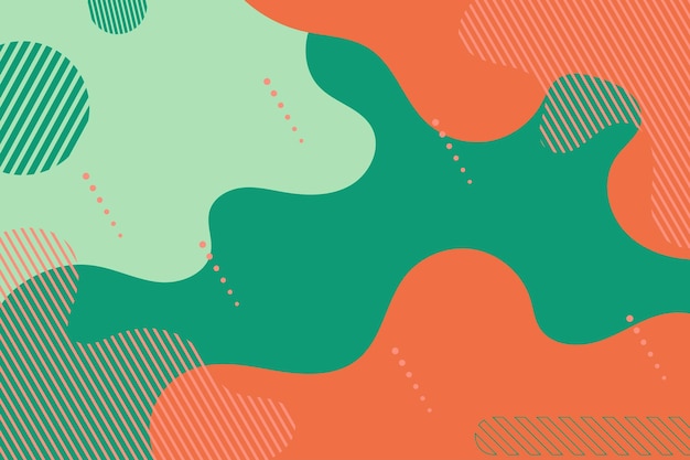 Gradient Blob Abstract Background