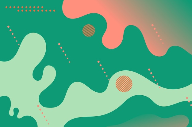 Gradient Blob Abstract Background