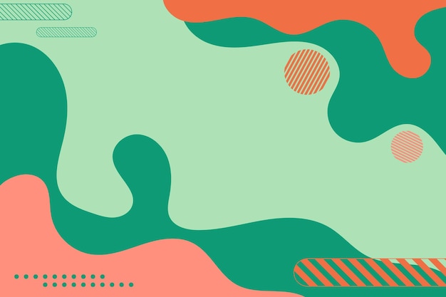 Gradient Blob Abstract Background
