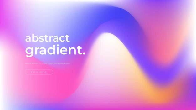 Gradient colorful abstract background vector
