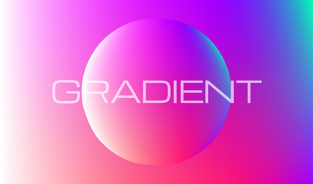 gradient colorful background