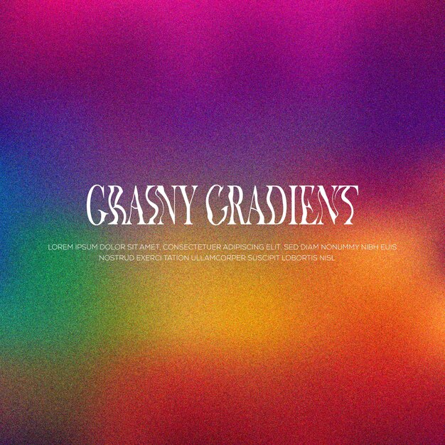gradient colourful gradient grainy backgroun