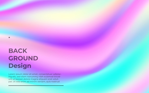 gradient defocused abstract smooth lines color background