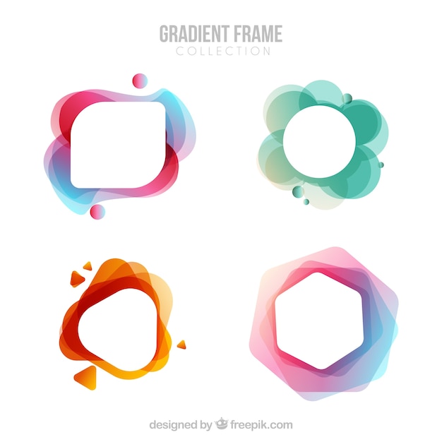 gradient frame collection