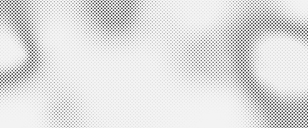 Gradient halftone pattern dot pixel vector background grid wave overlay retro texture