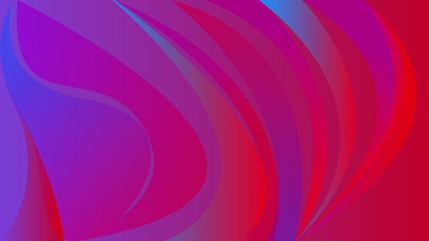 gradient line particles 3d style blur background design