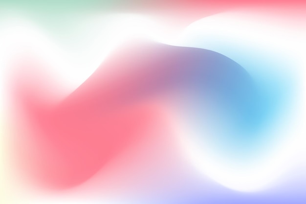 Gradient trendy background illustration design
