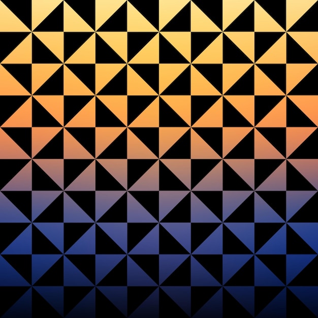gradient triangle pattern, abstract geometric background. luxury and elegant stylei llustration