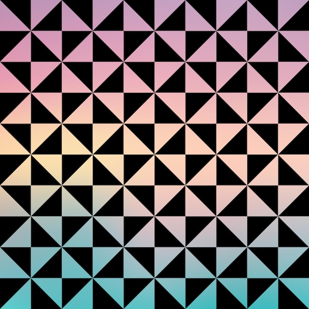gradient triangle pattern, abstract geometric background. luxury and elegant stylei llustration