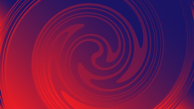 Gradient twirl background abstract design