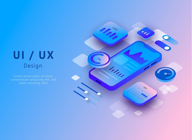 gradient uiux background