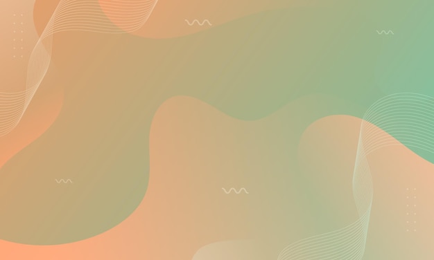 Gradient waves dance across the screen creating a mesmerizing and visually striking backdrop