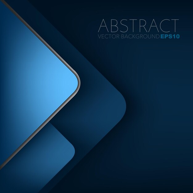 graphic geometric triangle overlap vector layer background for text and message design