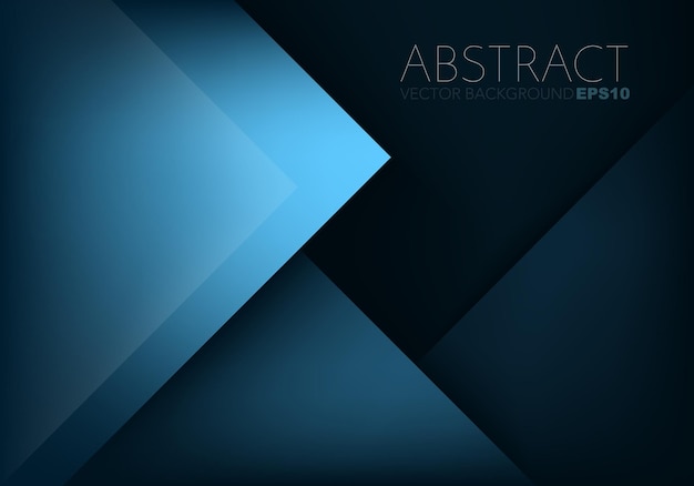 graphic geometric triangle overlap vector layer background for text and message design