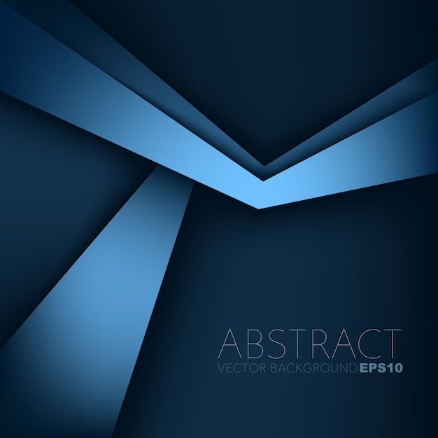 graphic geometric triangle overlap vector layer background for text and message design
