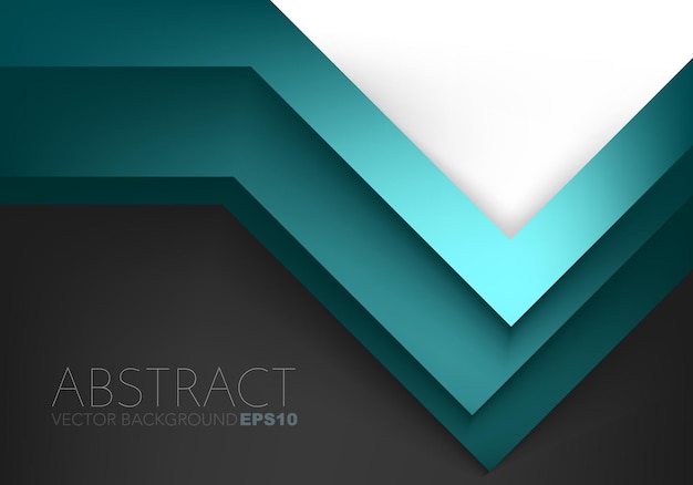 graphic geometric triangle overlap vector layer background for text and message design